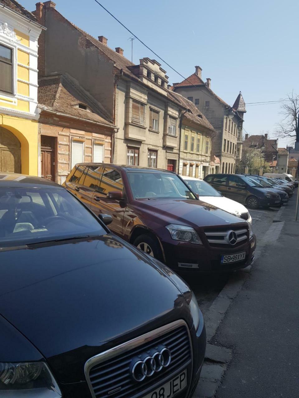 Apartament Ultracentral Sibiu Lejlighed Eksteriør billede