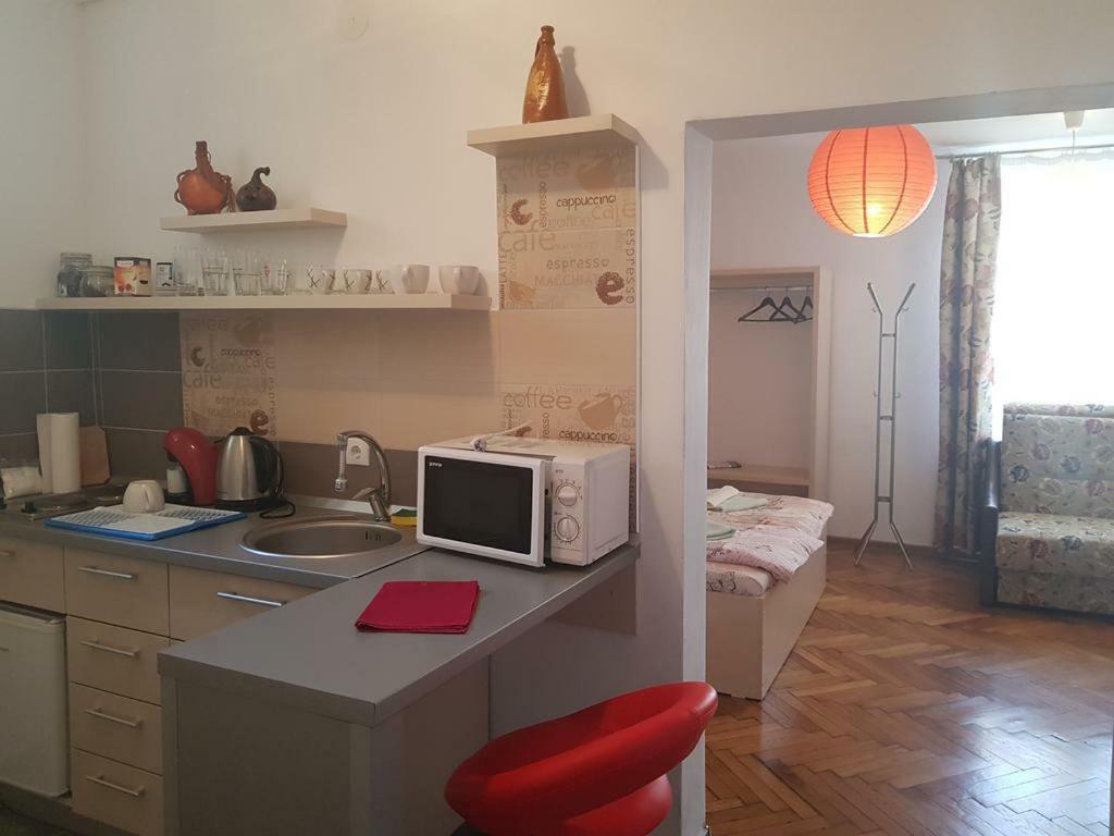 Apartament Ultracentral Sibiu Lejlighed Eksteriør billede